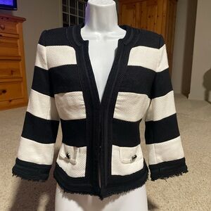 White House Black Market Black Jacket